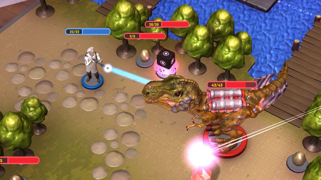 Reptilian Rising gameplay