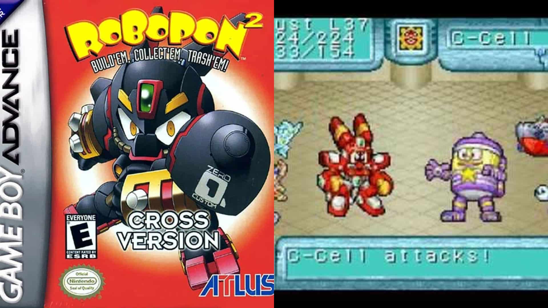 Robopon 2 Cross Version