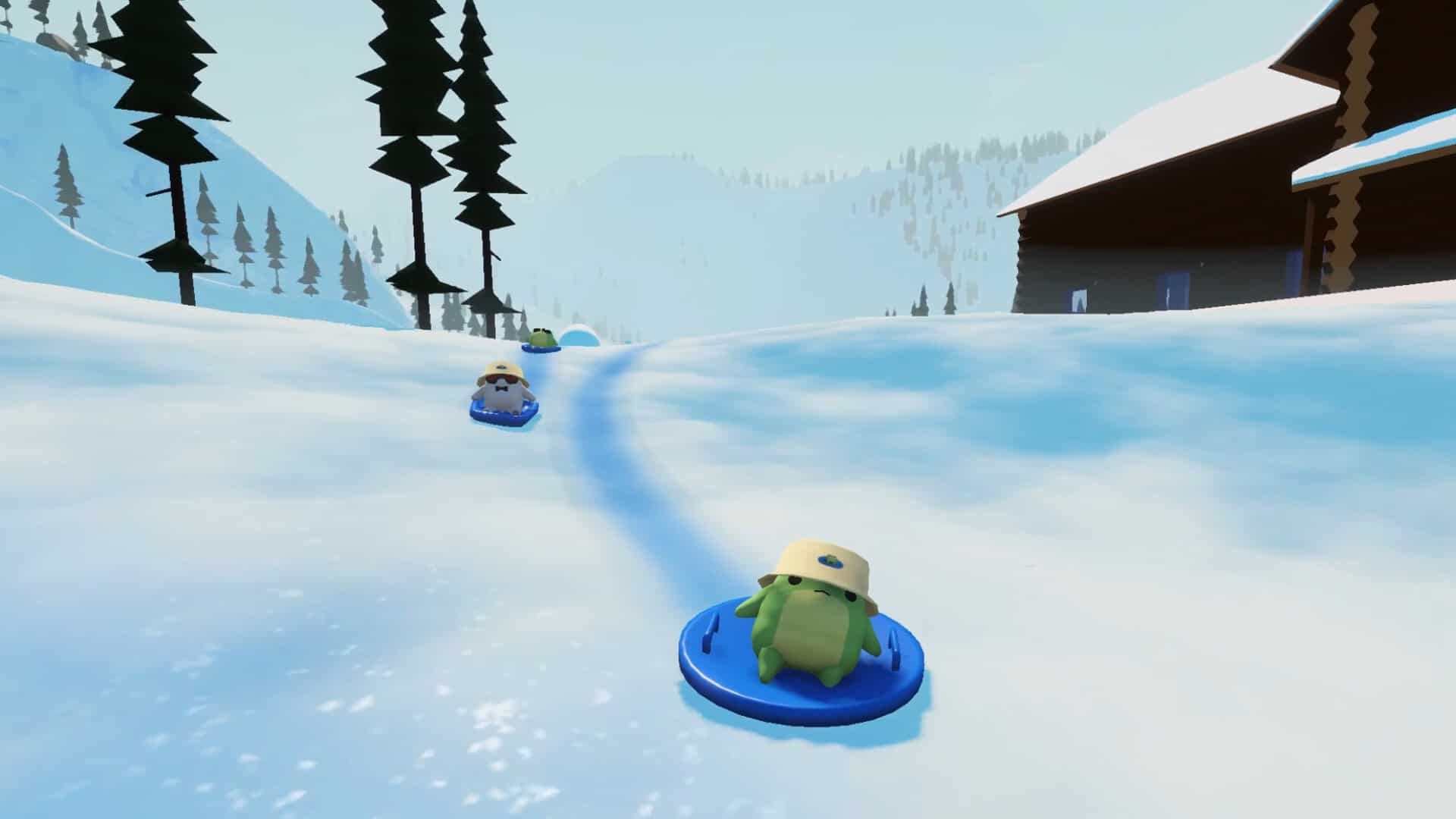 Sledding Game