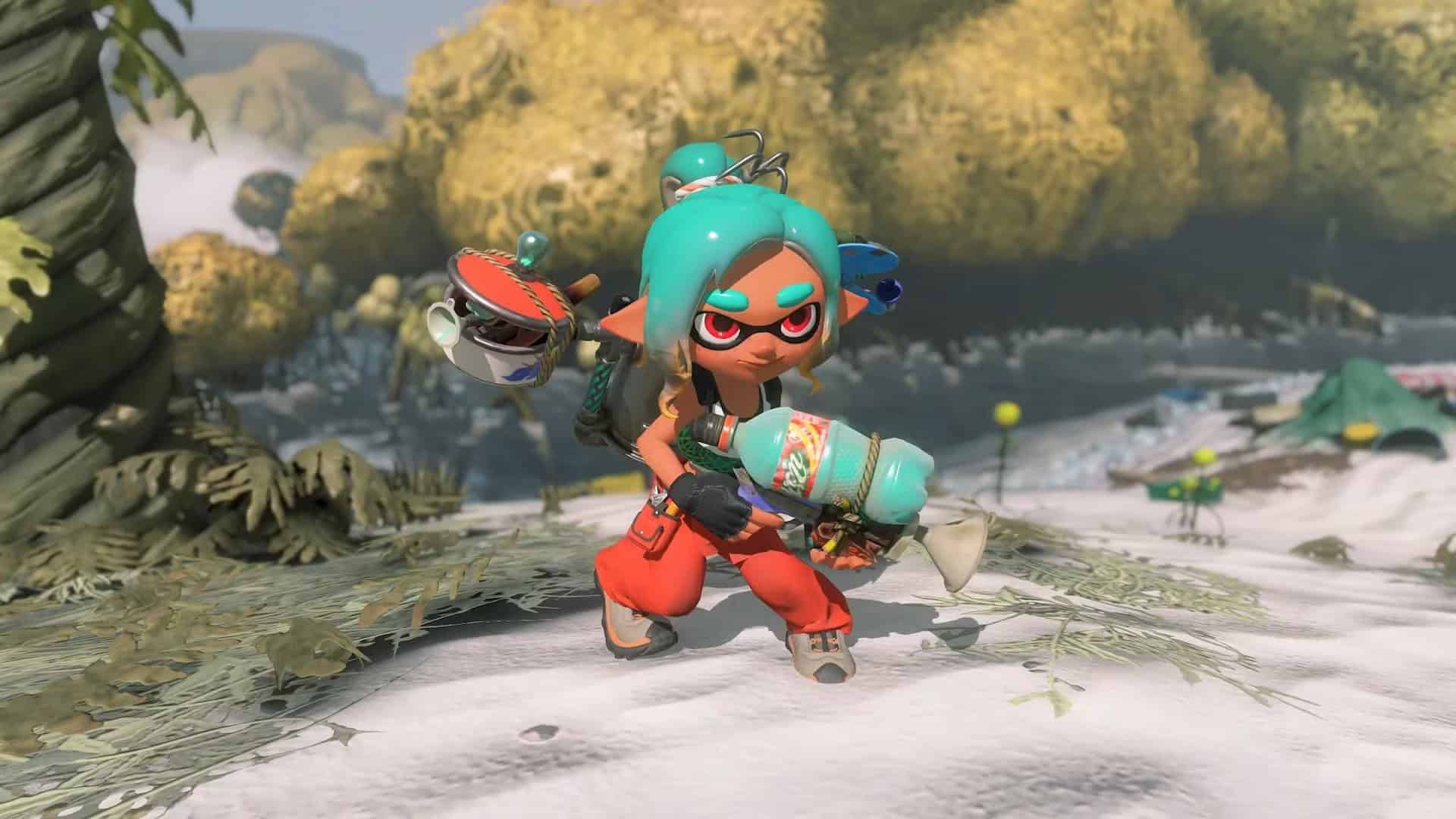 Splatoon Raiders