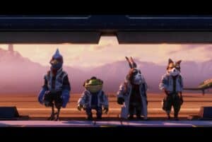Star Fox gameplay