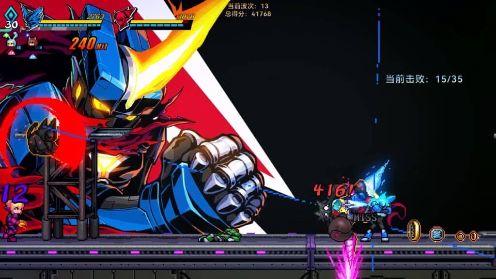 Super Alloy Crush gameplay