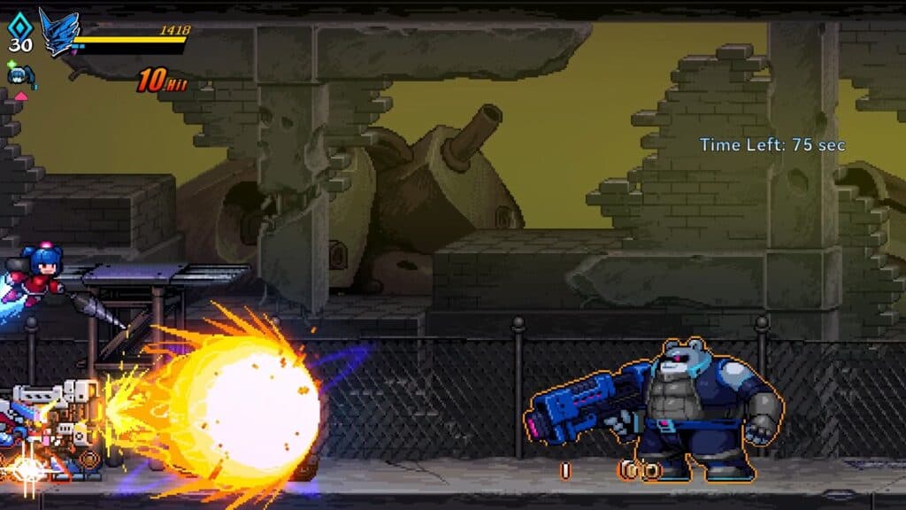 Super Alloy Crush gameplay