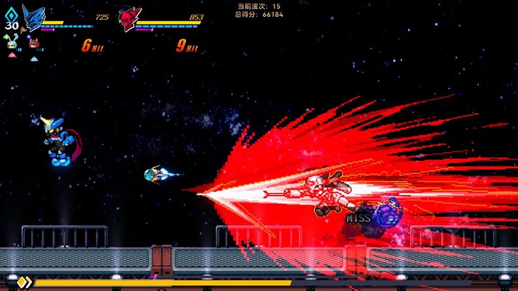 Super Alloy Crush gameplay