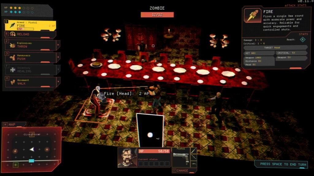 Vultures: Scavengers of Death gameplay