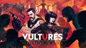 Vultures: Scavengers of Death key art