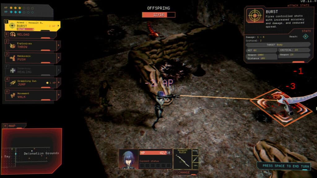 Vultures: Scavengers of Death gameplay
