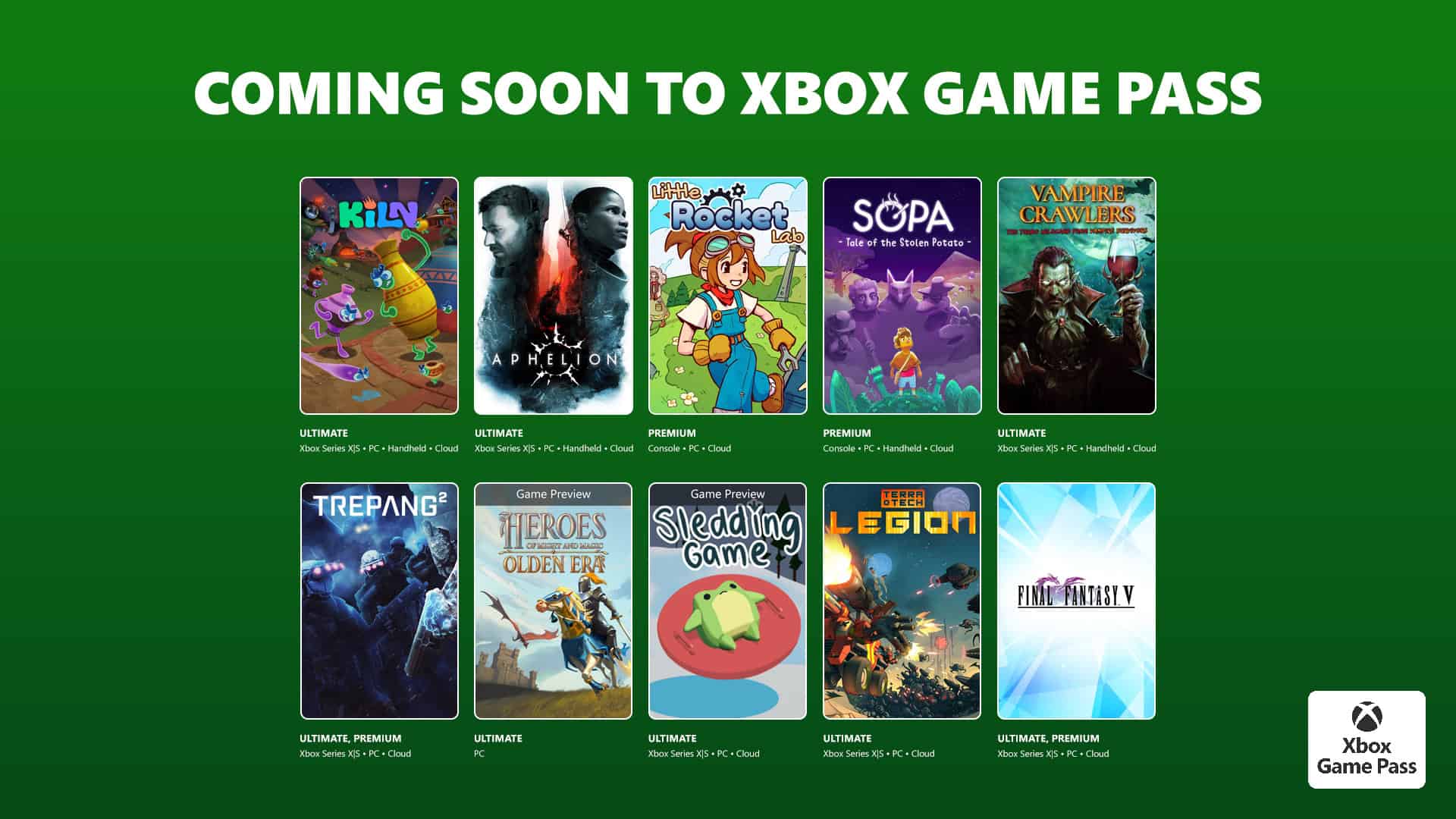 Every Game New to Xbox Game Pass for April 2026